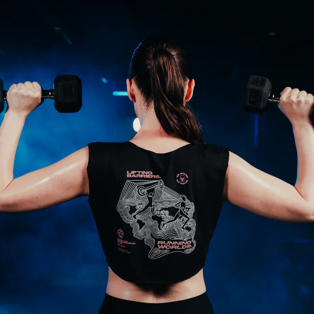 CROP TOPS MUJER