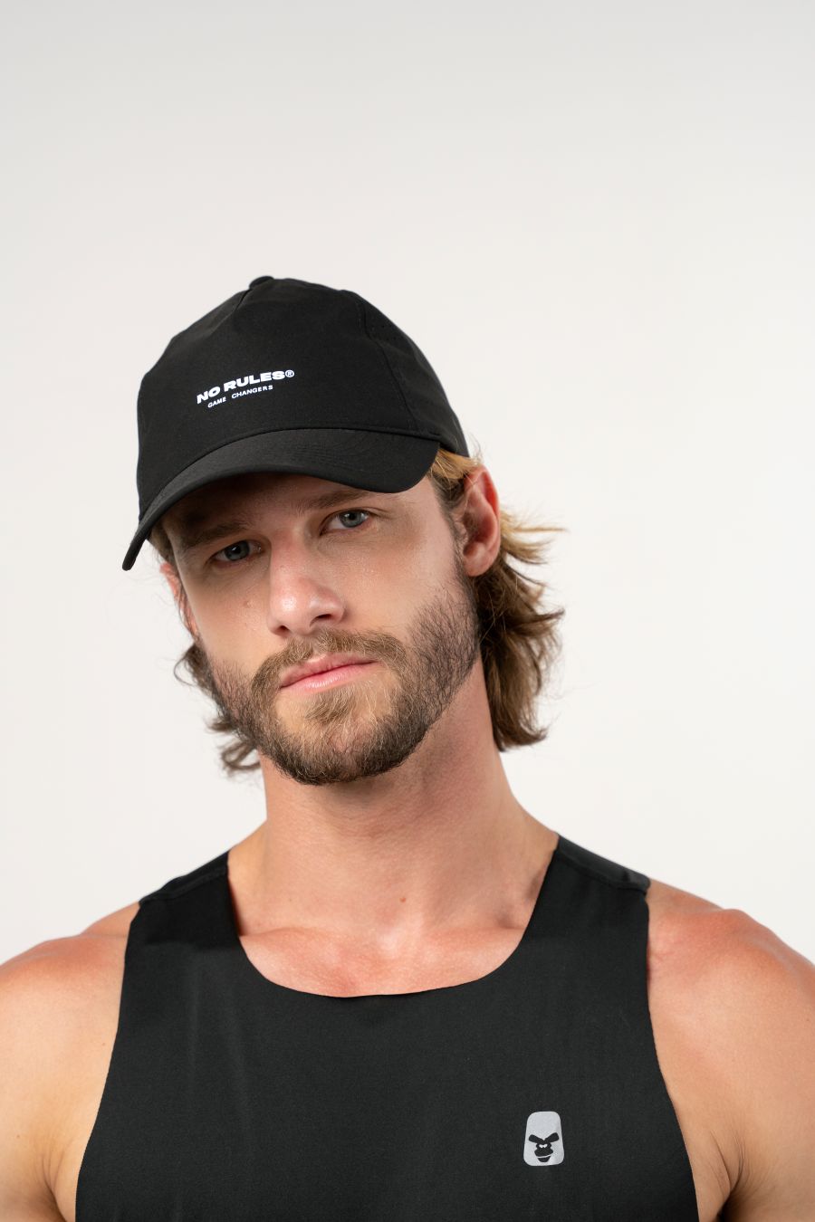 NO RULES DRY FIT CAP BLACK