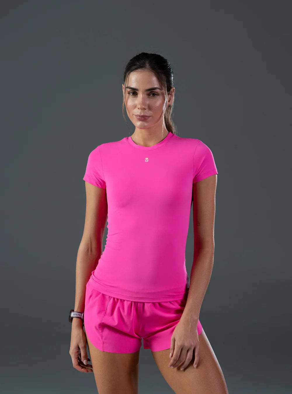 Conjunto Flash Neon Pink