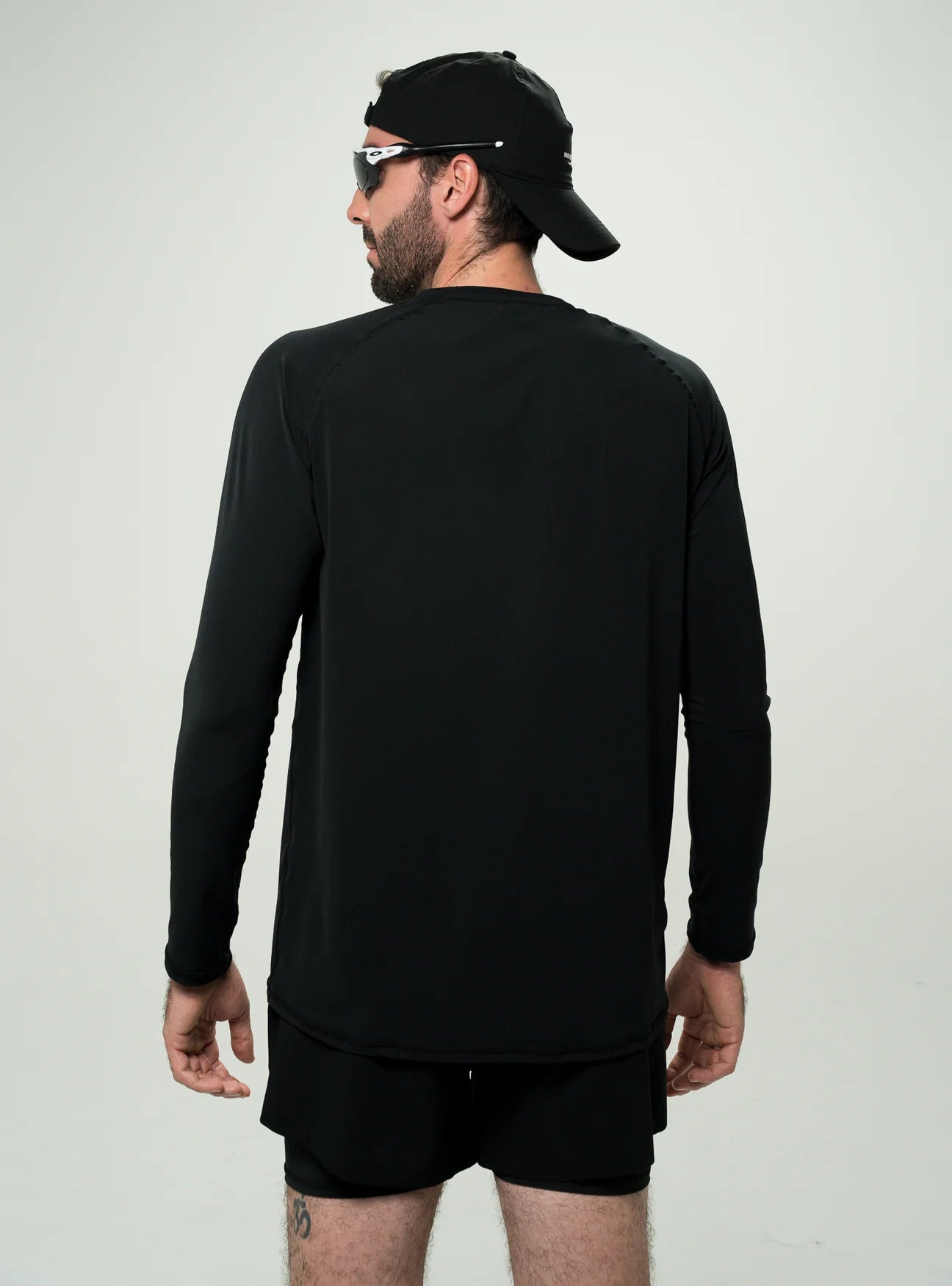 Conjunto Compression Fit Negro