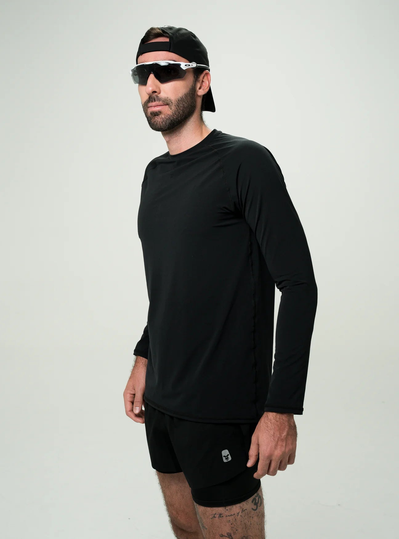 Conjunto Compression Fit Negro