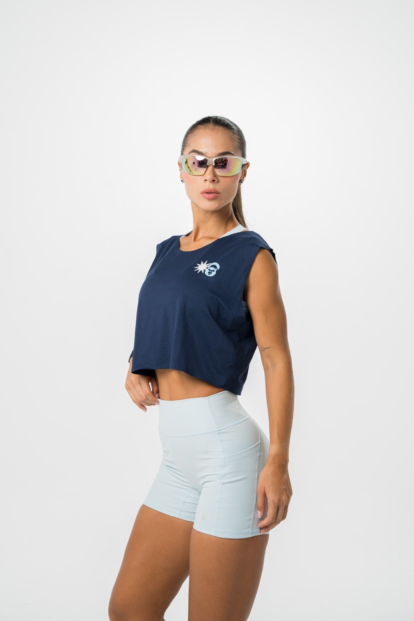 Crop Top Sin Costuras Break Patterns