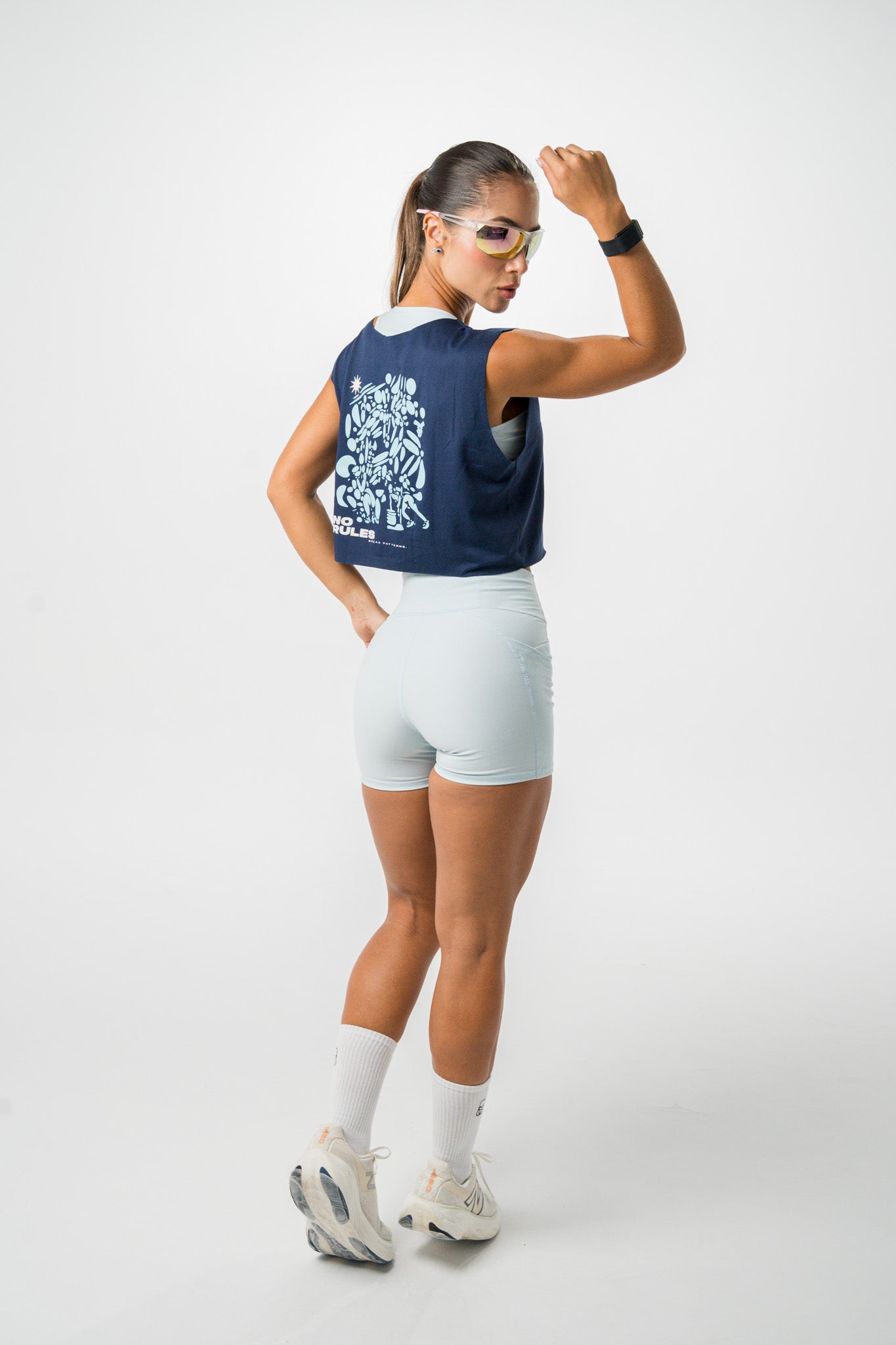 Crop Top Sin Costuras Break Patterns