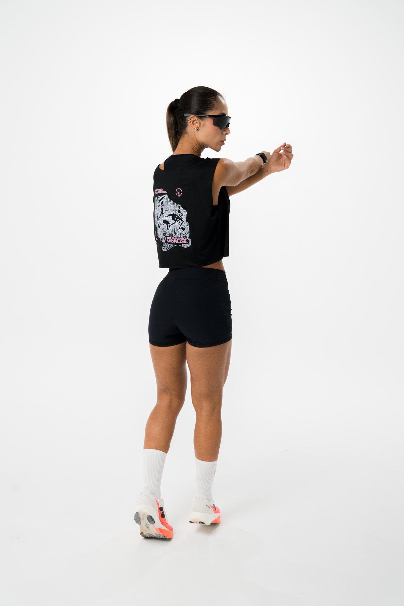 Crop Top Sin Costuras Lifting Barriers