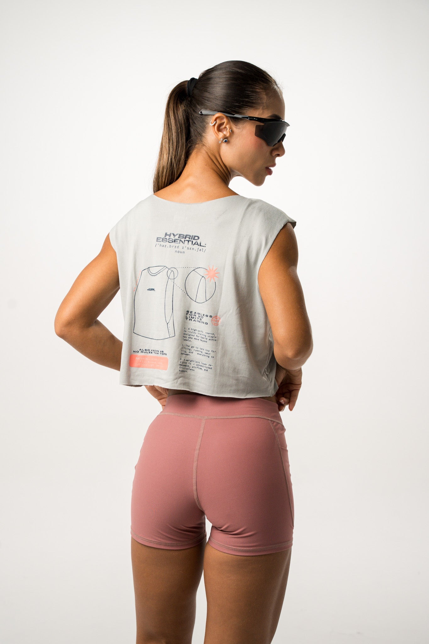 Crop Top Sin Costuras No Limits