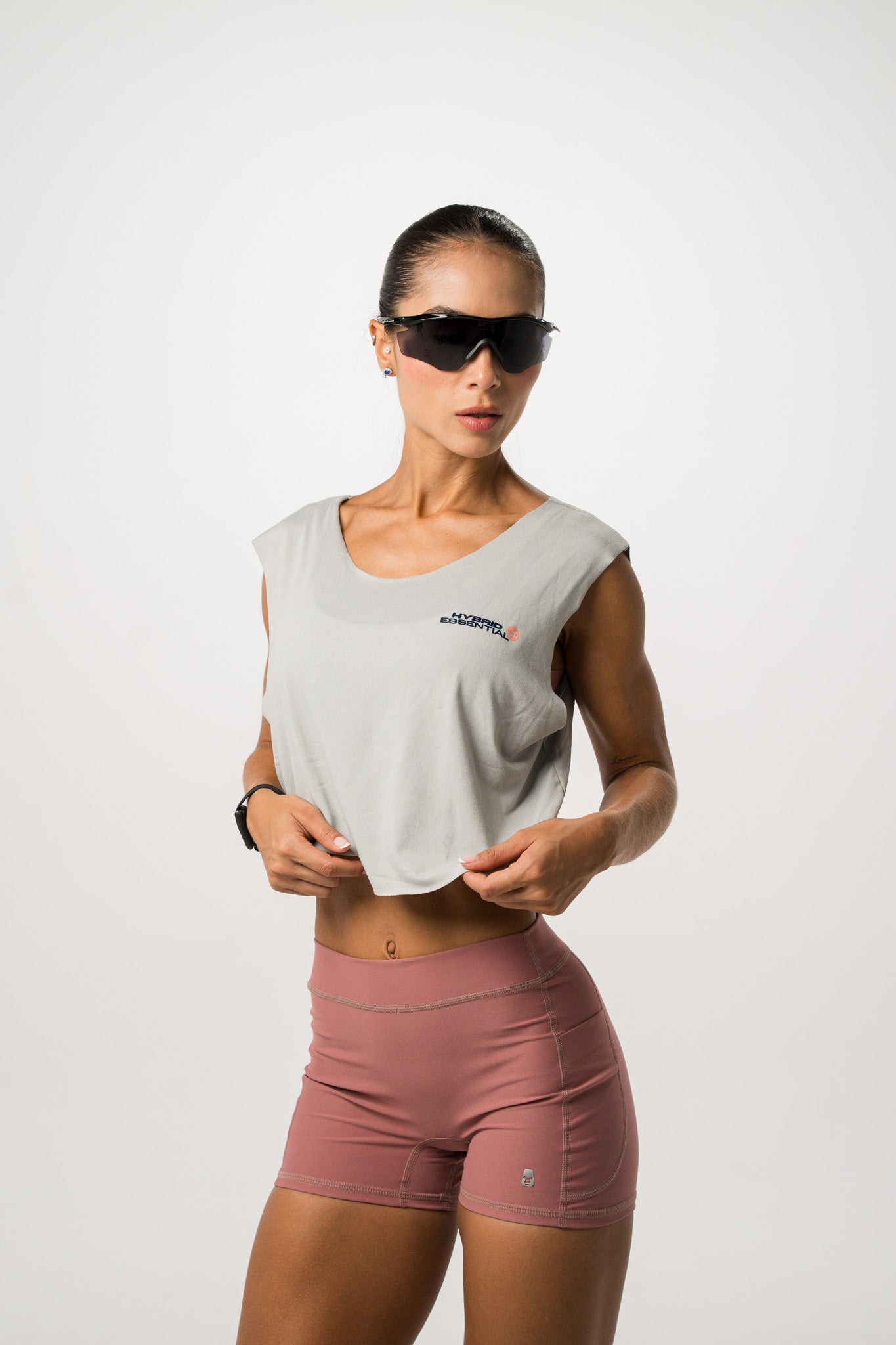 Crop Top Sin Costuras No Limits
