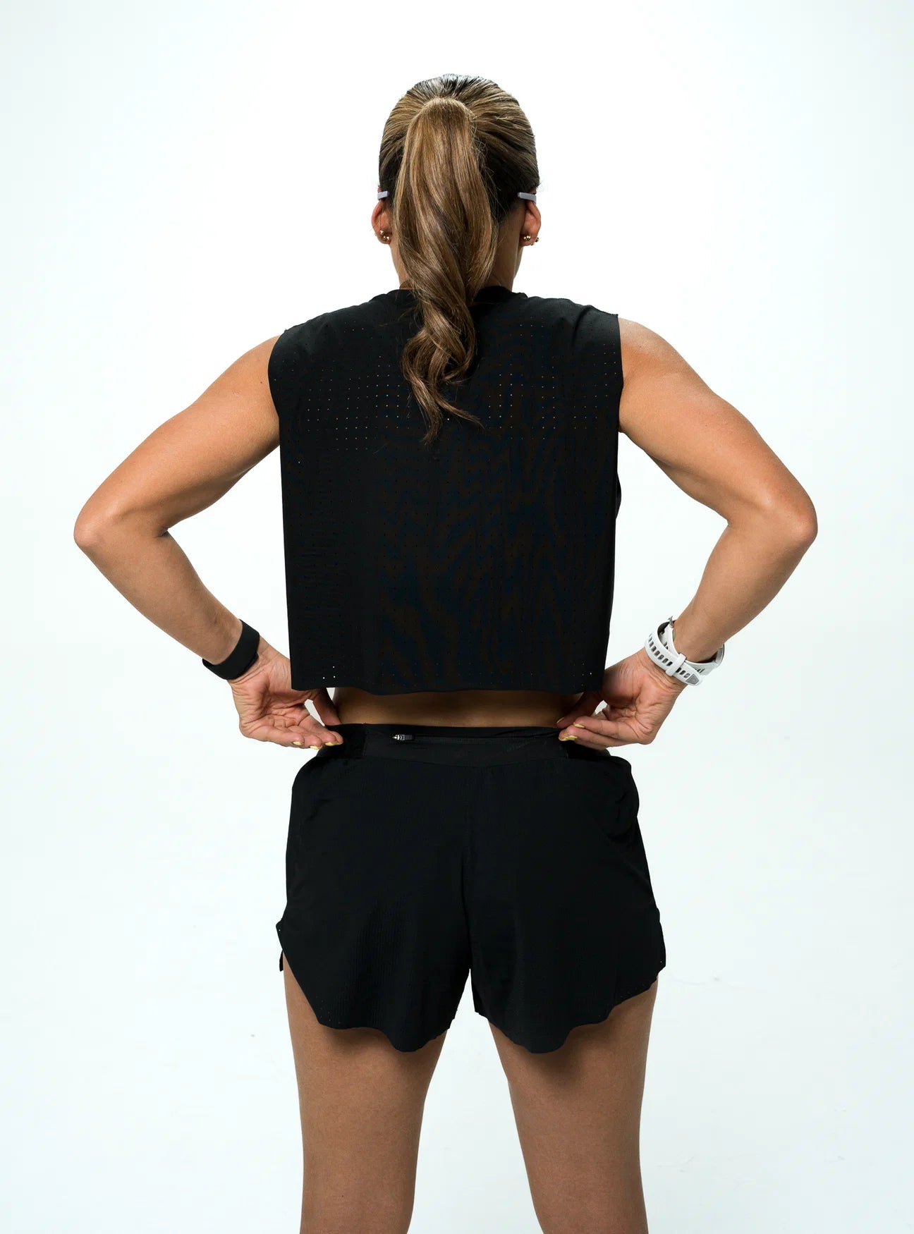 Conjunto Running Velocity Negro