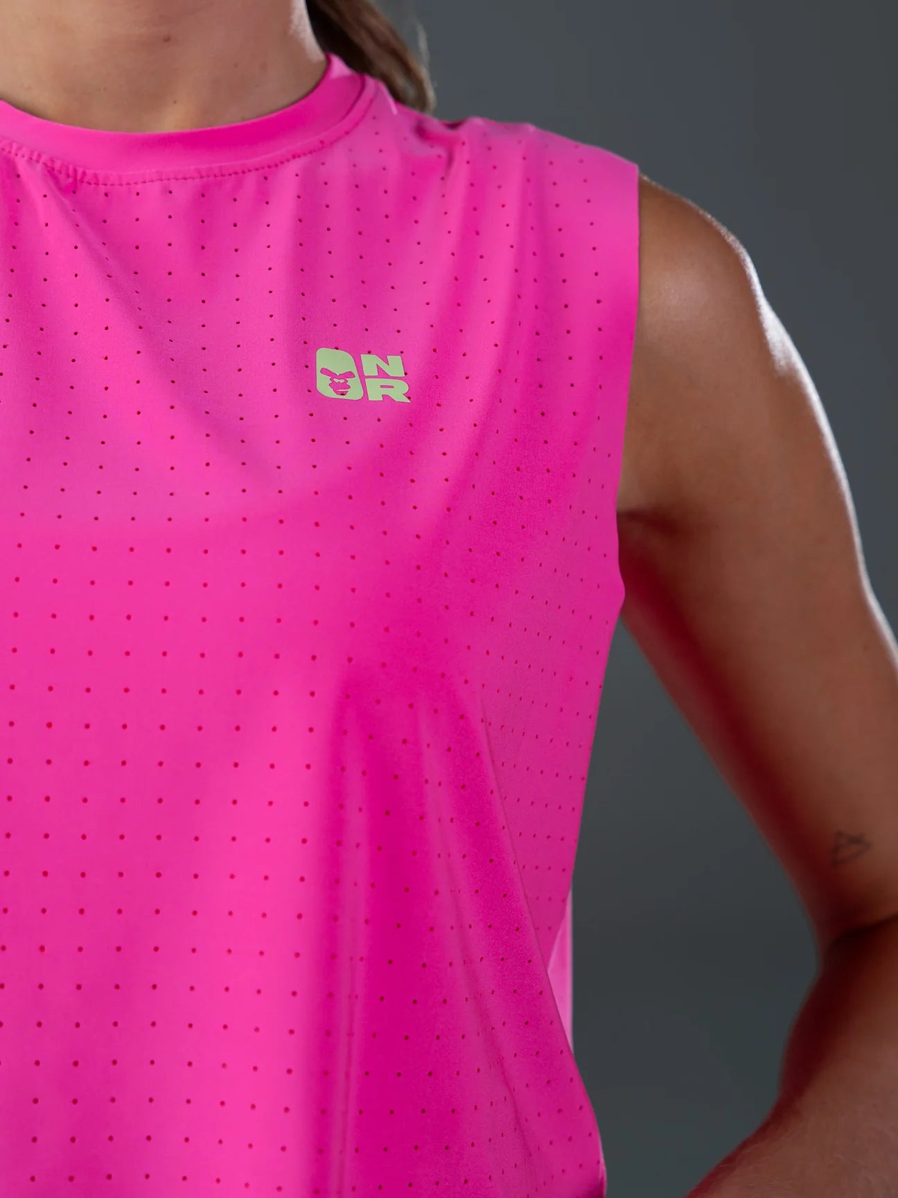 Conjunto Velocity Air Neon Pink