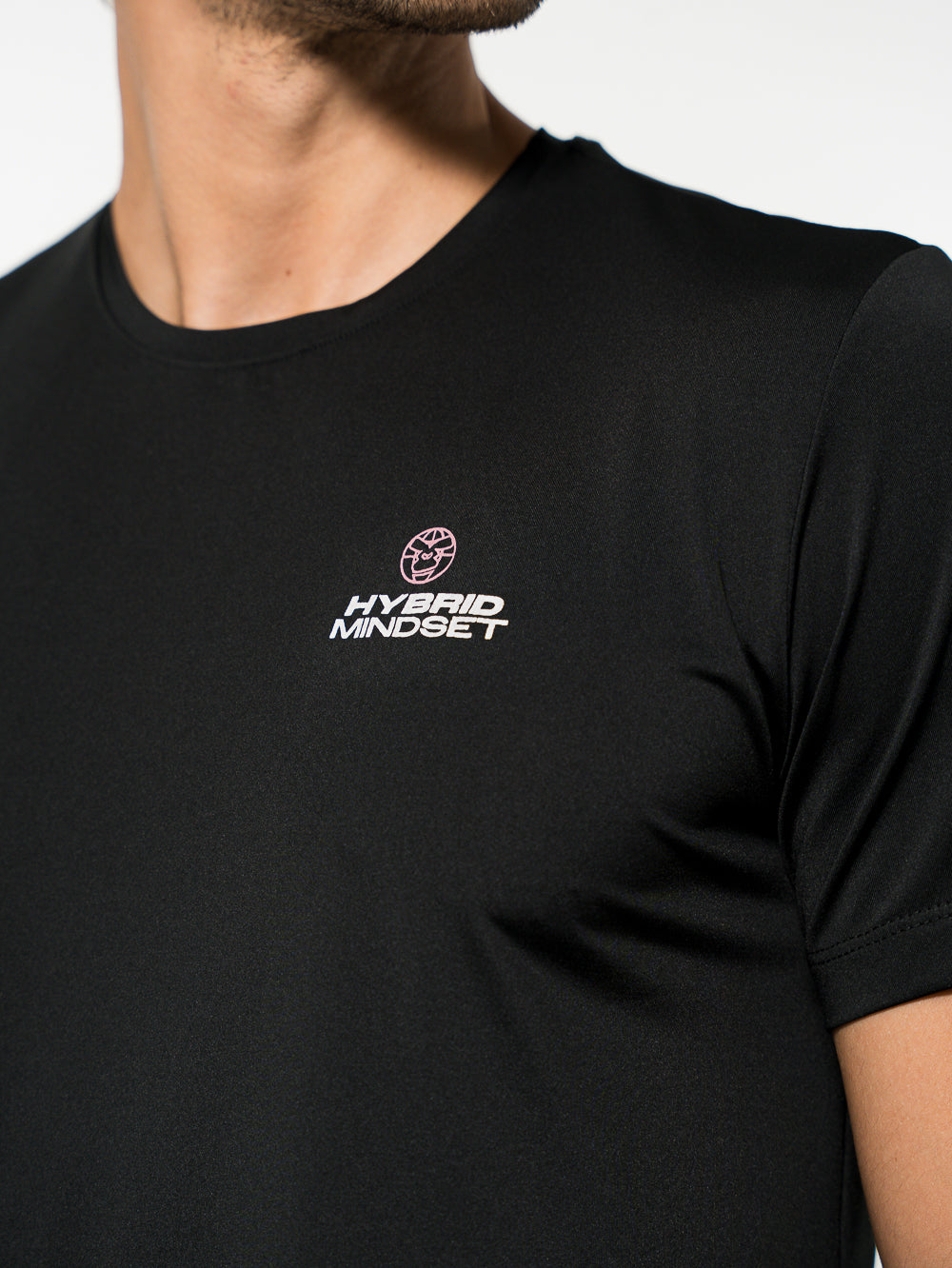 Remera Tela Fria Hybrid Mindset