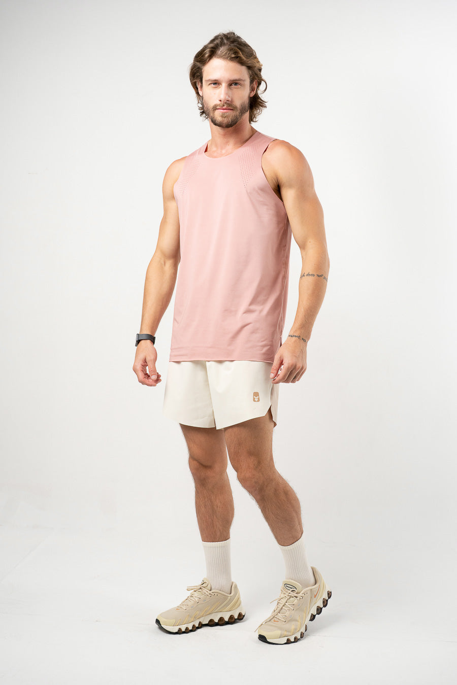 Short Running Pro Retro Cream