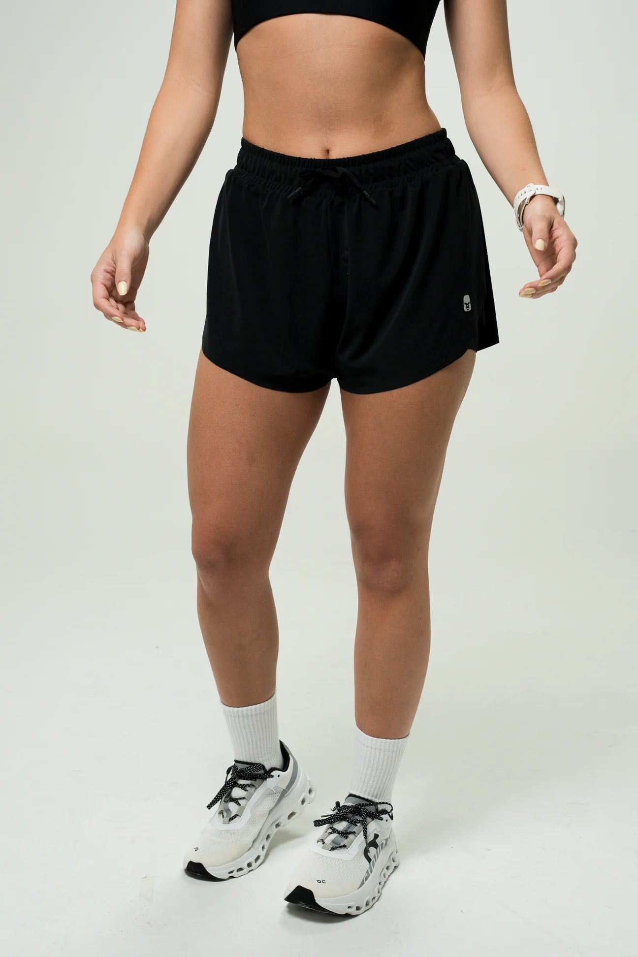 Conjunto Running Drif Negro