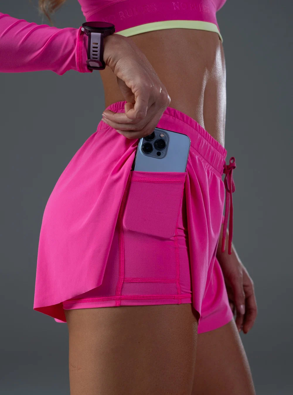 Conjunto Velocity Air Neon Pink