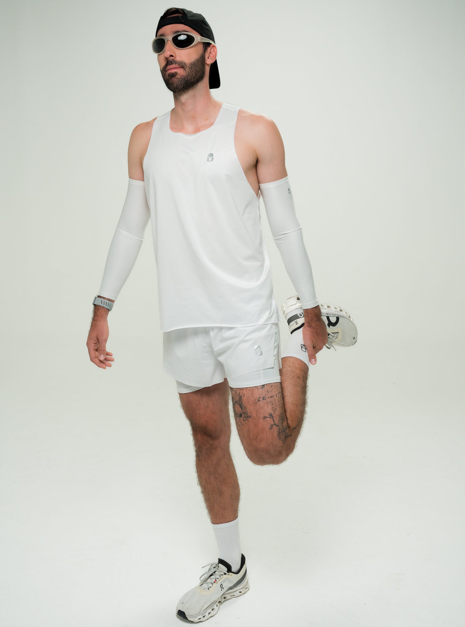 Camisilla Laser Pulse 2.0 Blanco