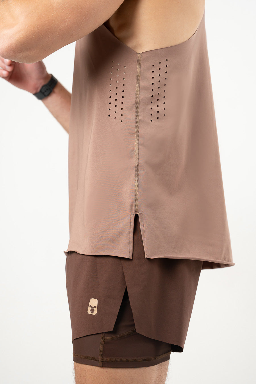 Camisilla Laser Pulse Mocca