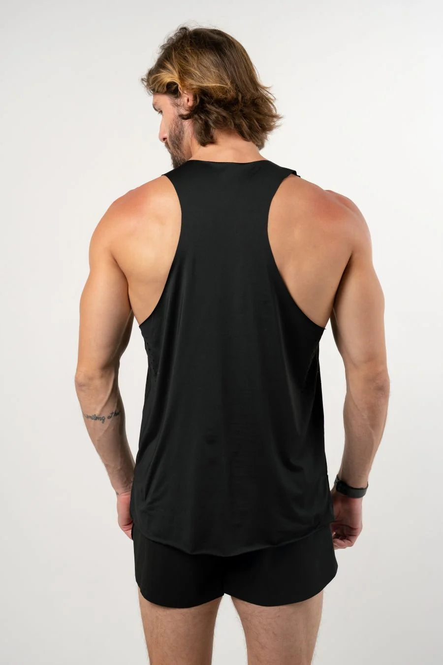 Conjunto Running Laser Pulse Negro