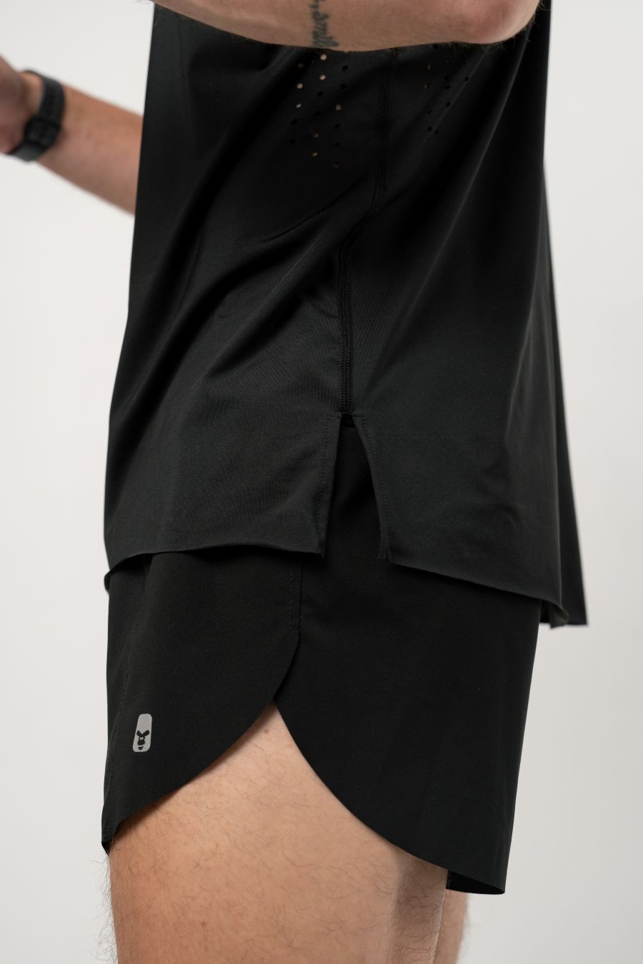 Camisilla Laser Pulse Negro
