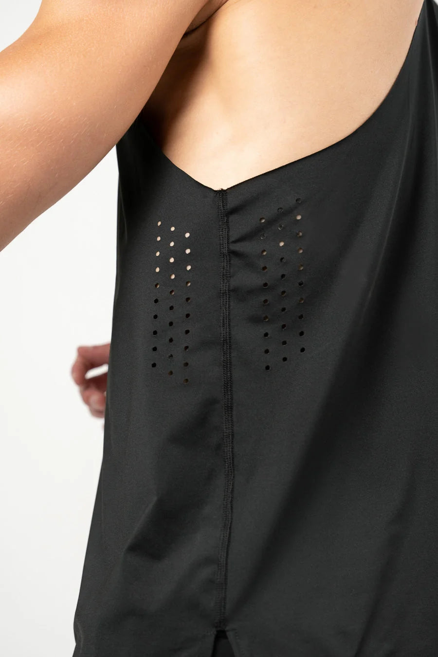 Conjunto Running Laser Pulse Negro
