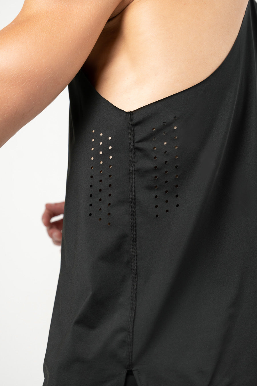 Camisilla Laser Pulse Negro