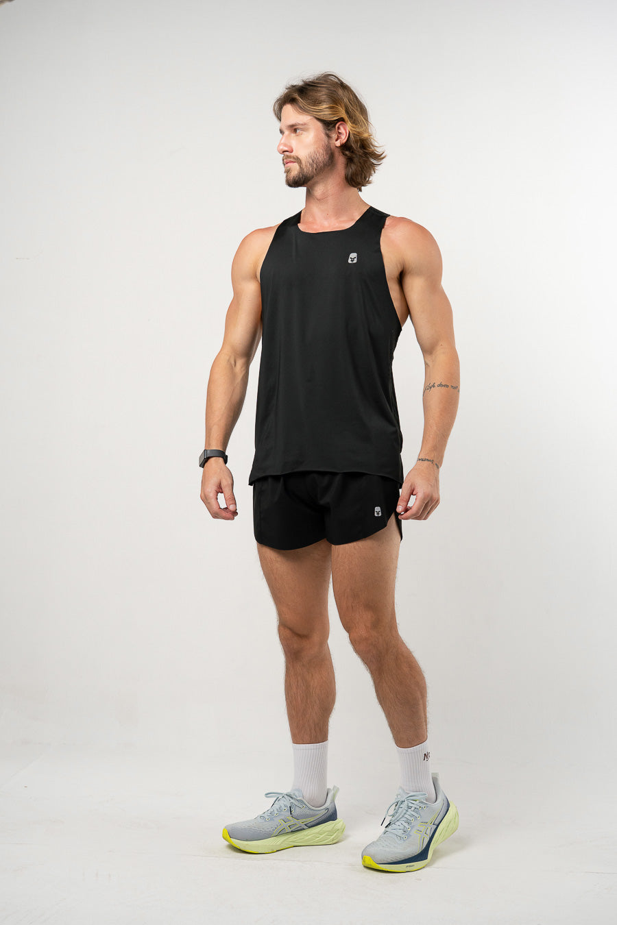 Camisilla Laser Pulse Negro
