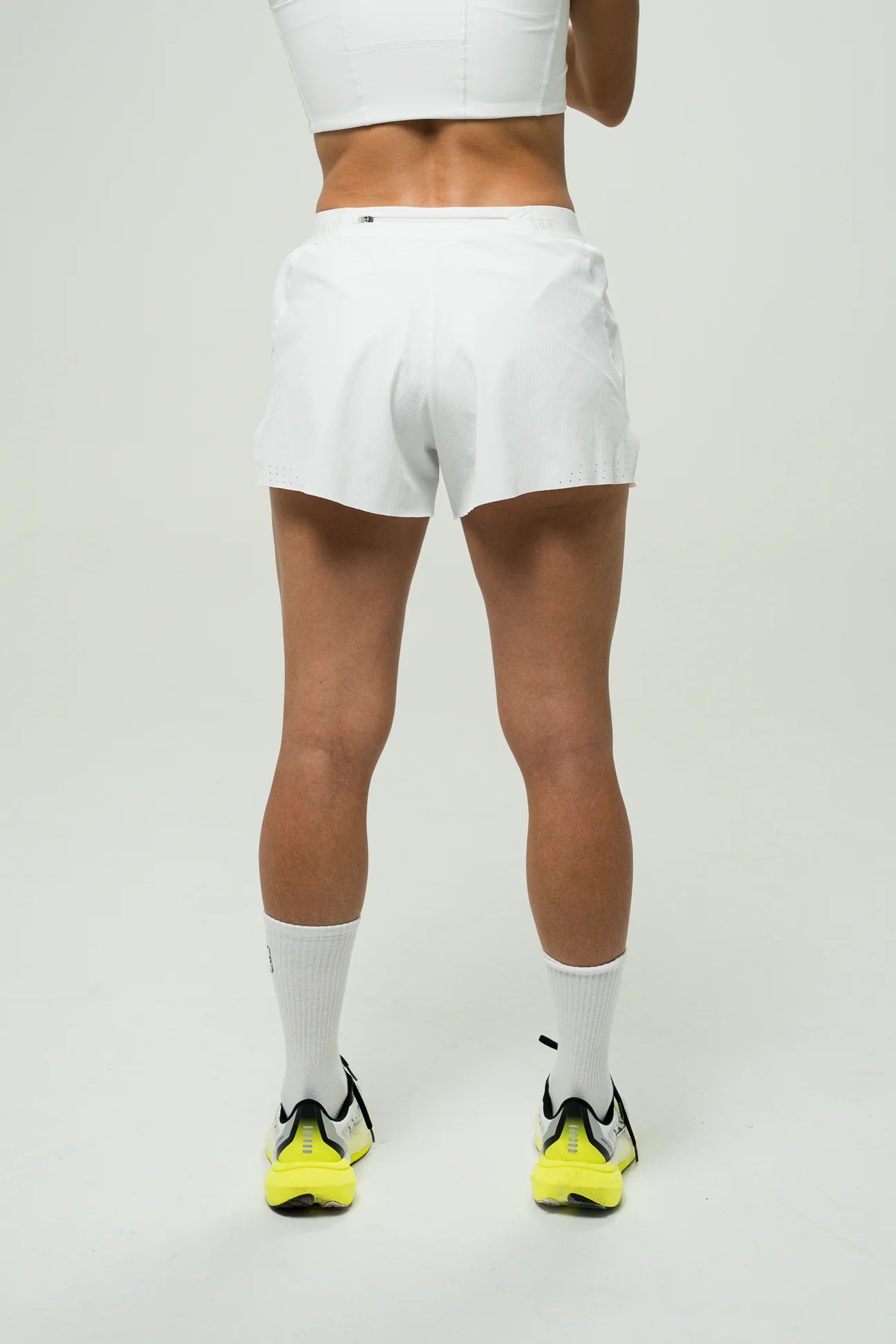 Conjunto Running Essential Blanco