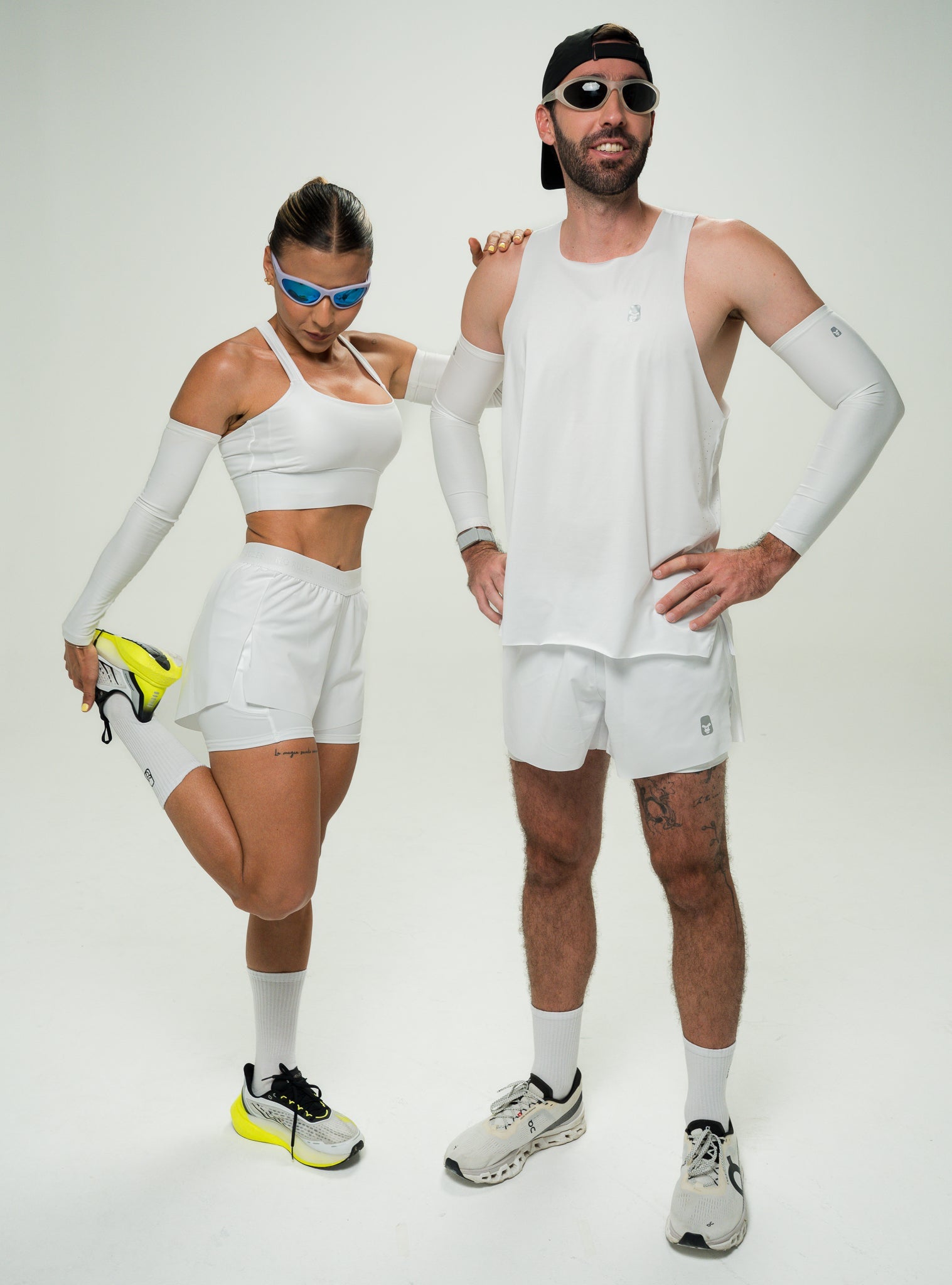 Camisilla Laser Pulse 2.0 Blanco