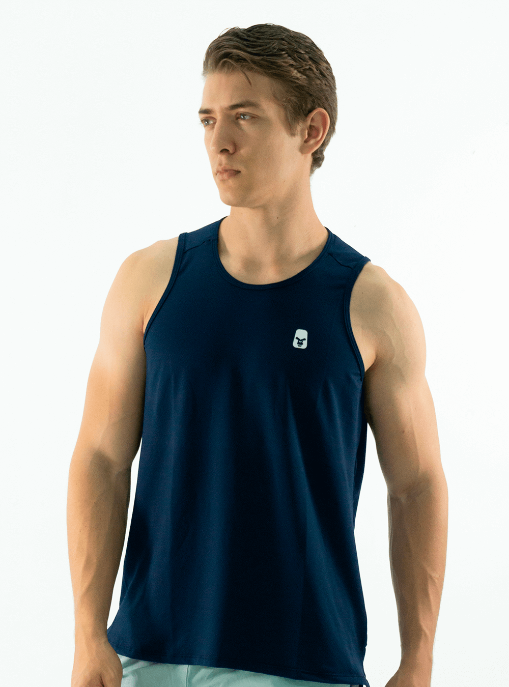 CAMISILLA RUNNING AZUL OSCURO