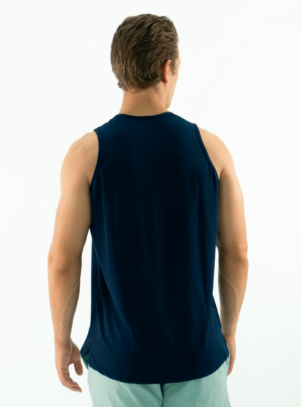 CAMISILLA RUNNING AZUL OSCURO