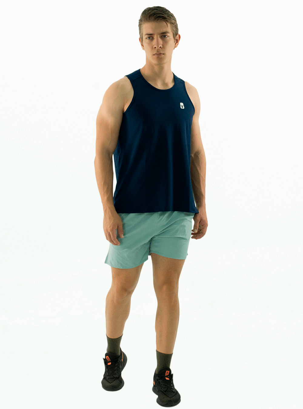 CAMISILLA RUNNING AZUL OSCURO
