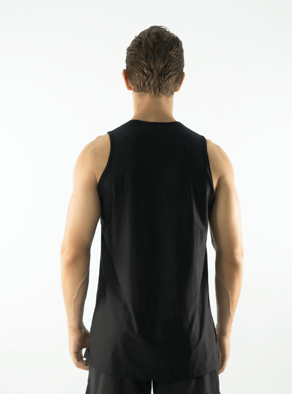 CAMISILLA RUNNING NEGRO