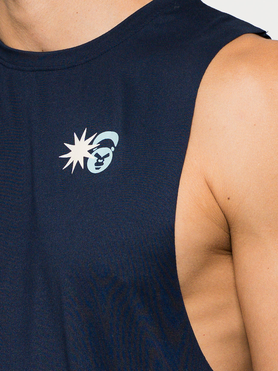 Musculosa Sin Costuras Break Patterns