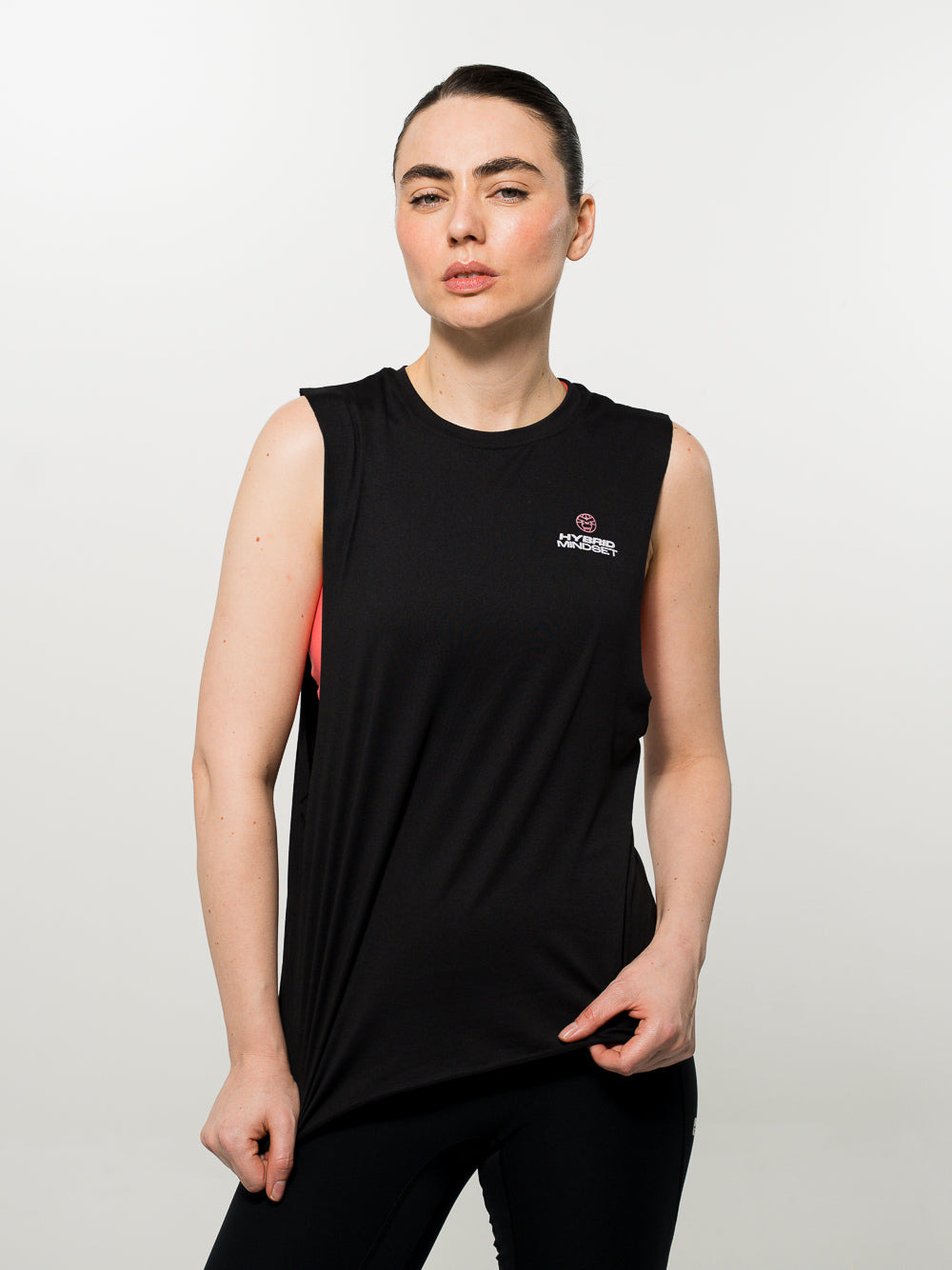 Camisilla Sin Costuras Dama Run Sled Row