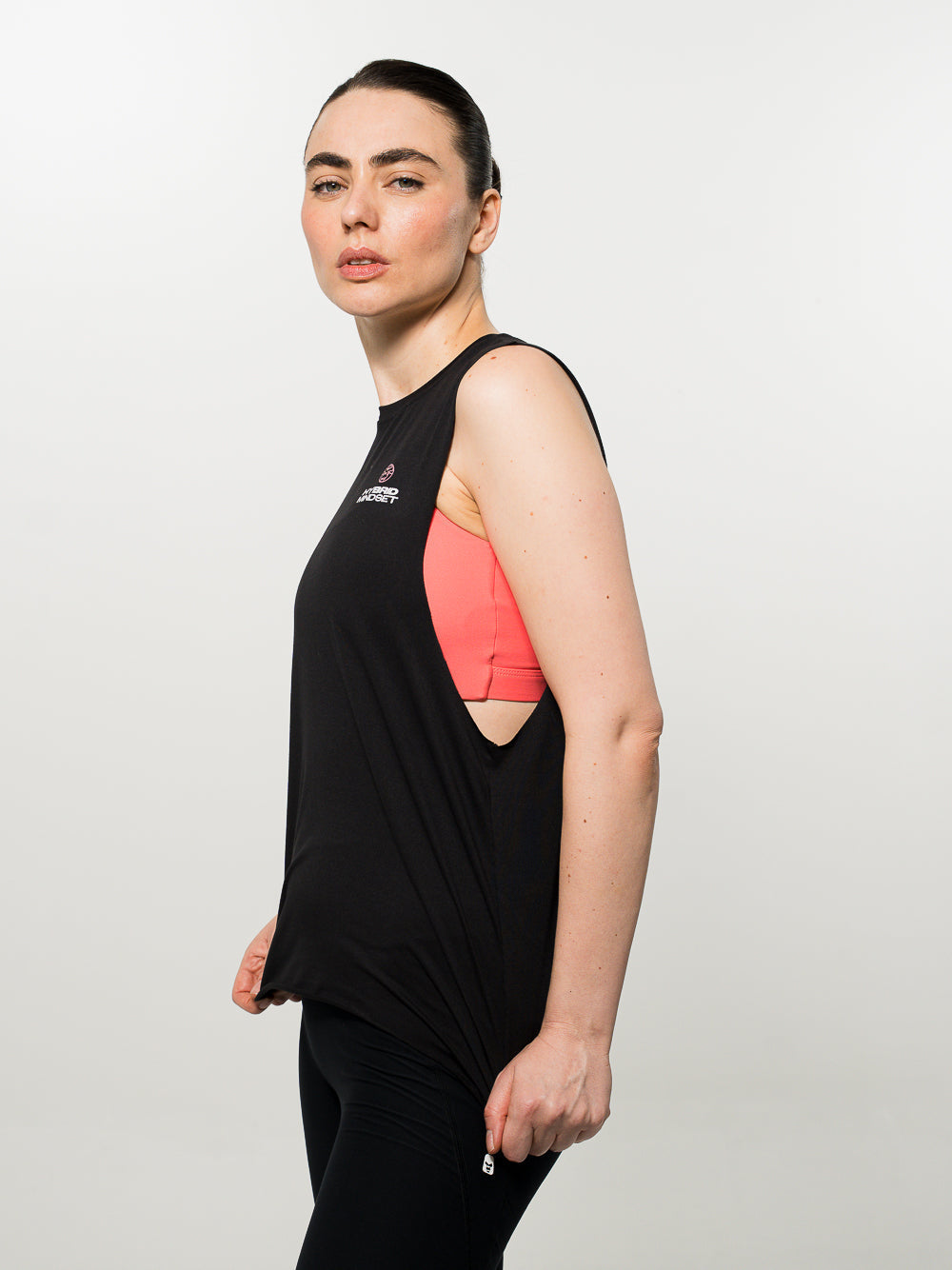 Camisilla Sin Costuras Dama Run Sled Row