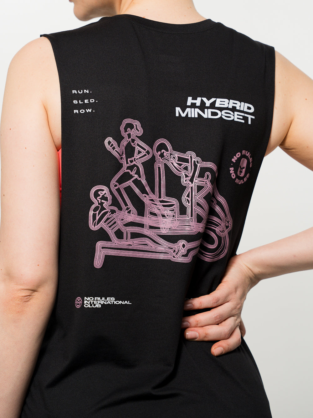 Camisilla Sin Costuras Dama Run Sled Row