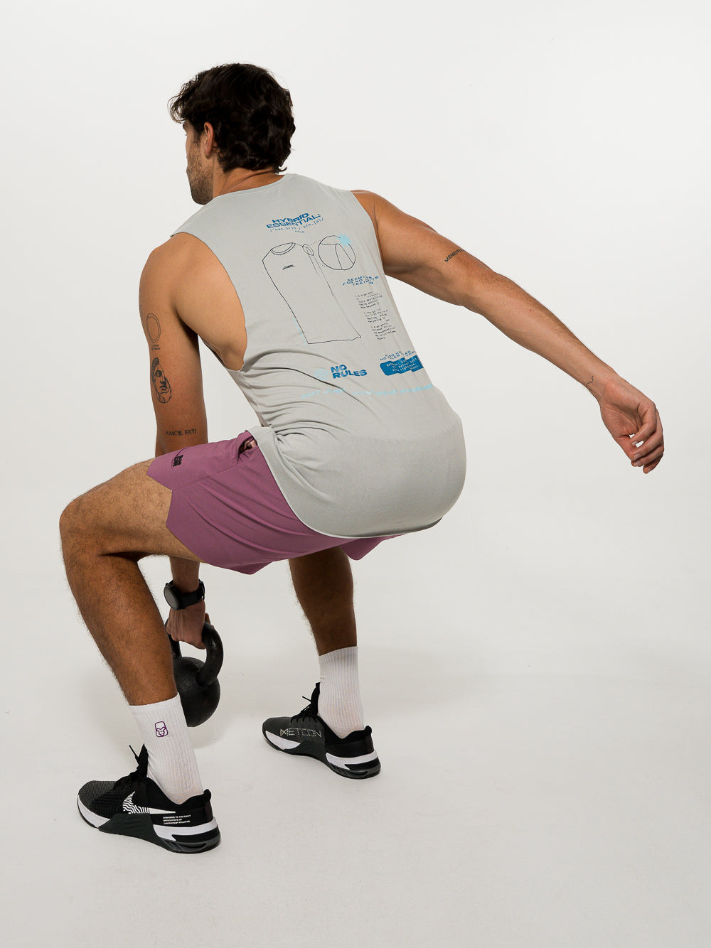 Musculosa Sin Costuras No Limits