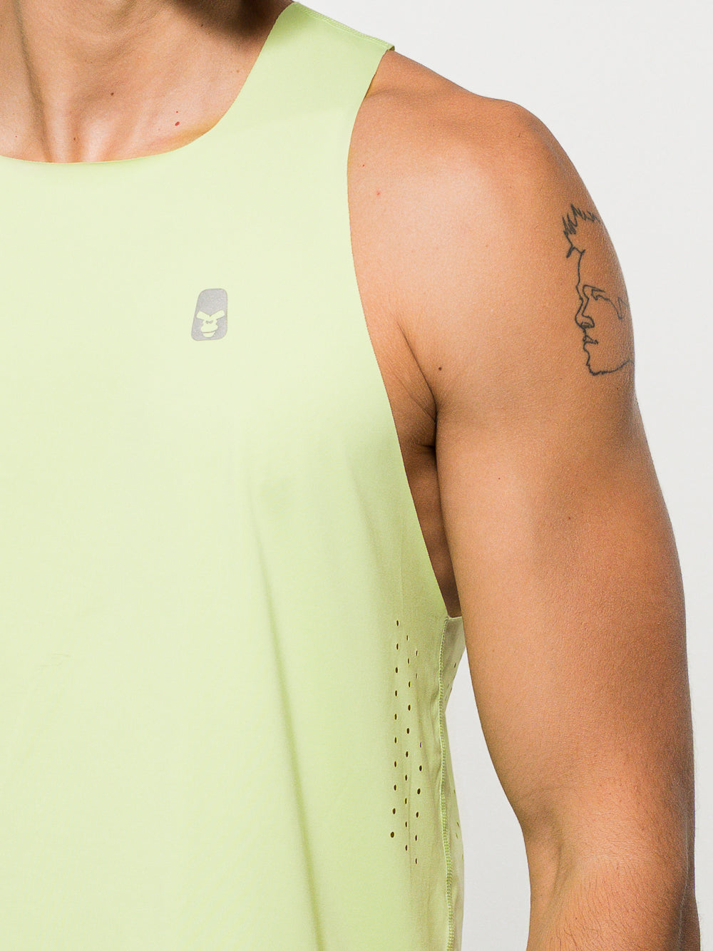 Camisilla Laser Pulse Neon Green