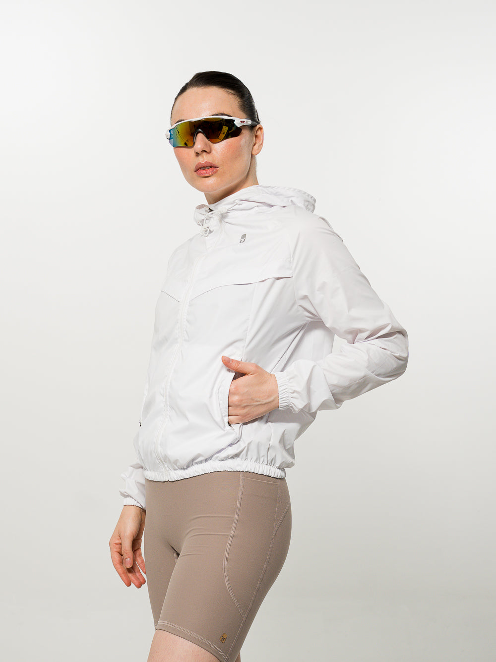 Essential Jacket Mujer Blanca