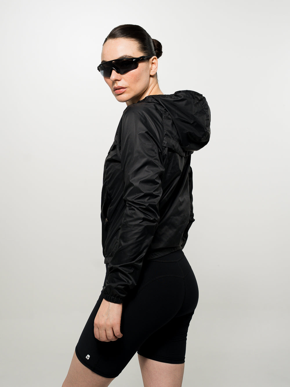 Essential Jacket Mujer Negra