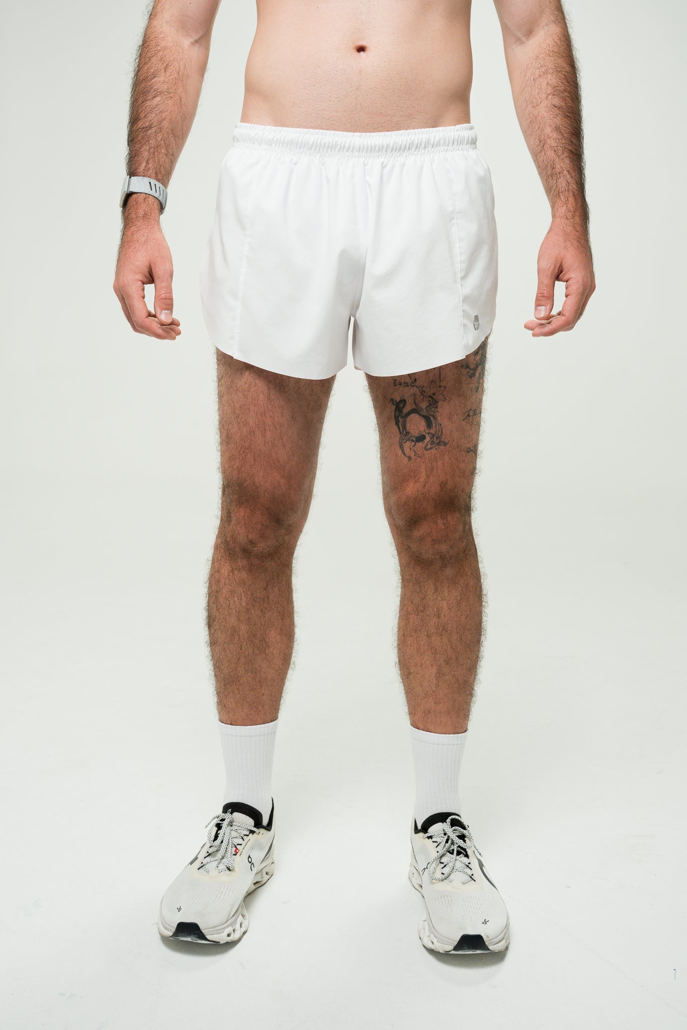 Flash Shorts Blanco