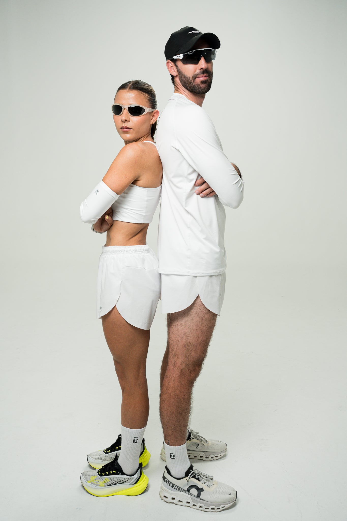 Flash Shorts Blanco