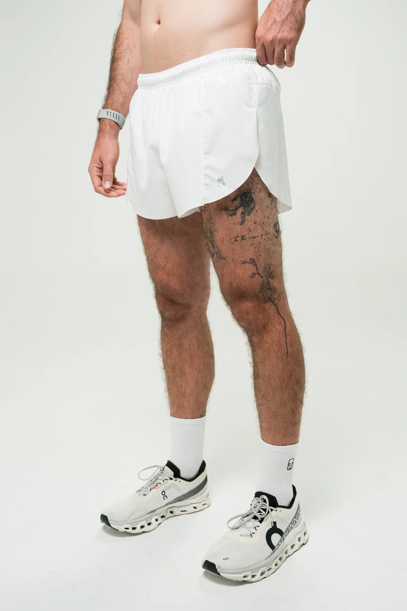 Conjunto Compression Fit Blanco