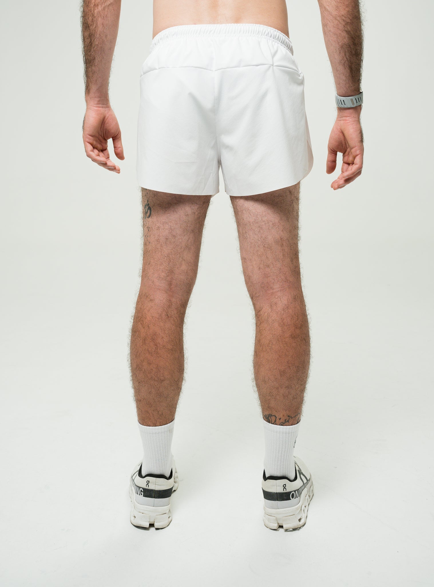 Flash Shorts Blanco
