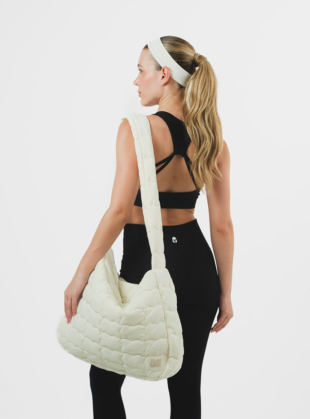 Fluffy Bag Vainilla