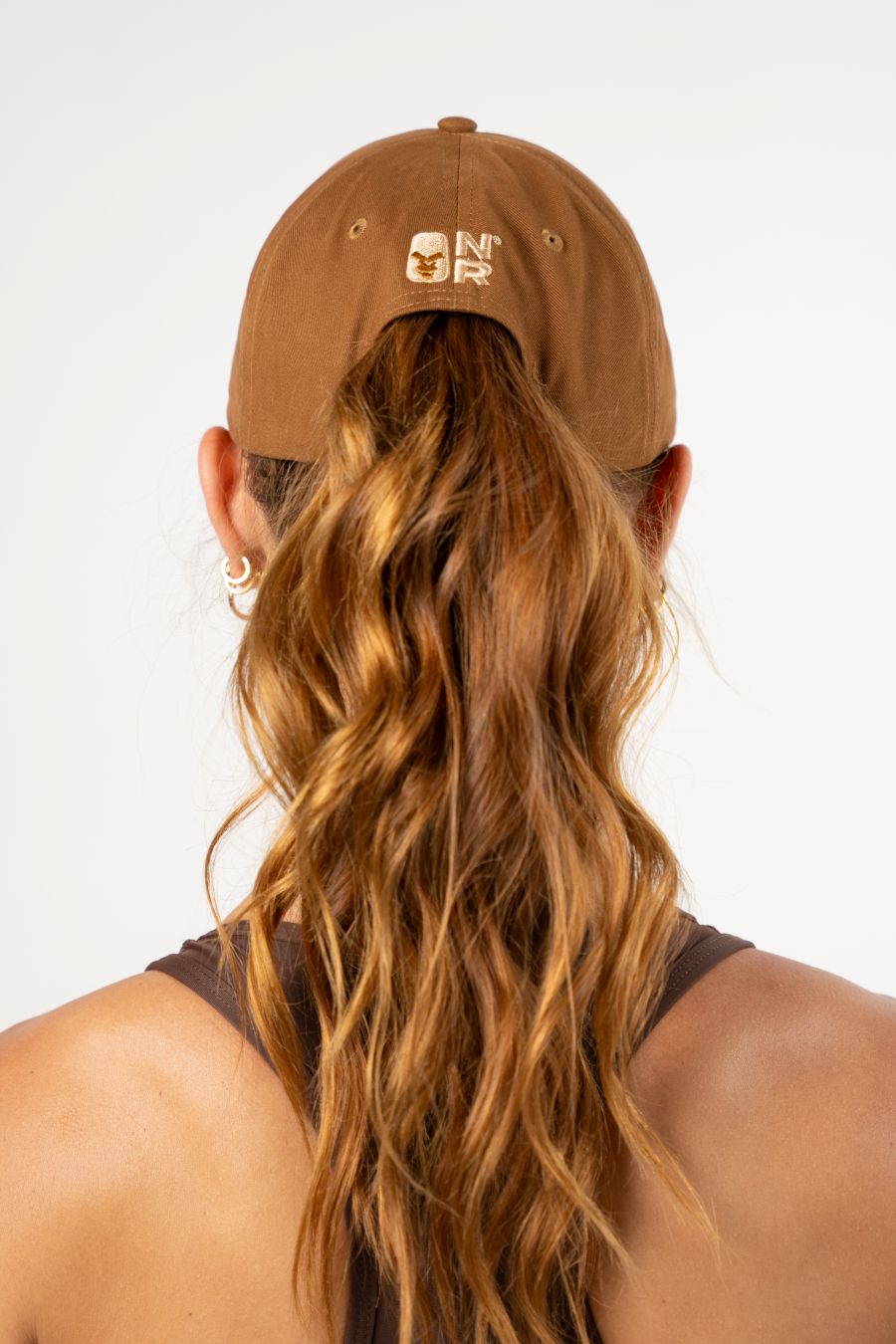 ESSENTIAL CAP BROWN