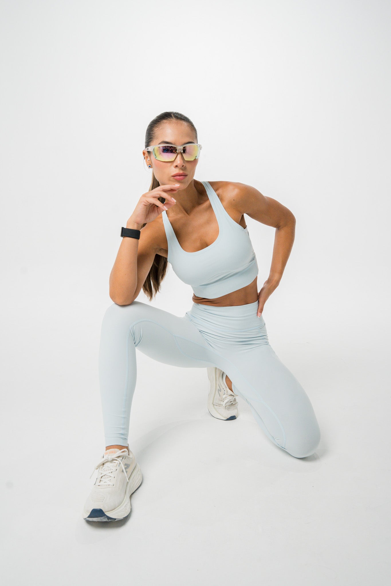 Lycra Larga Pretina Alta Frost