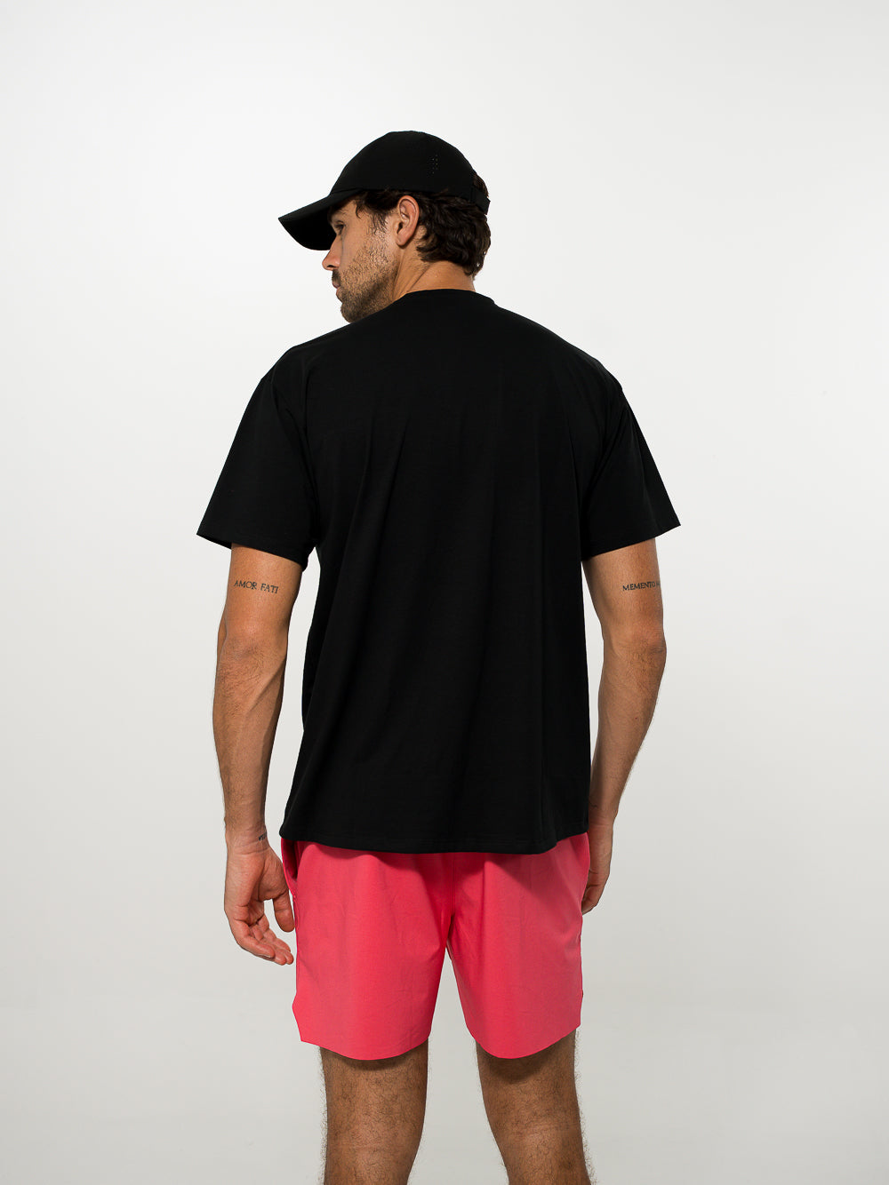 Remera Loose Fit Algodón Negro