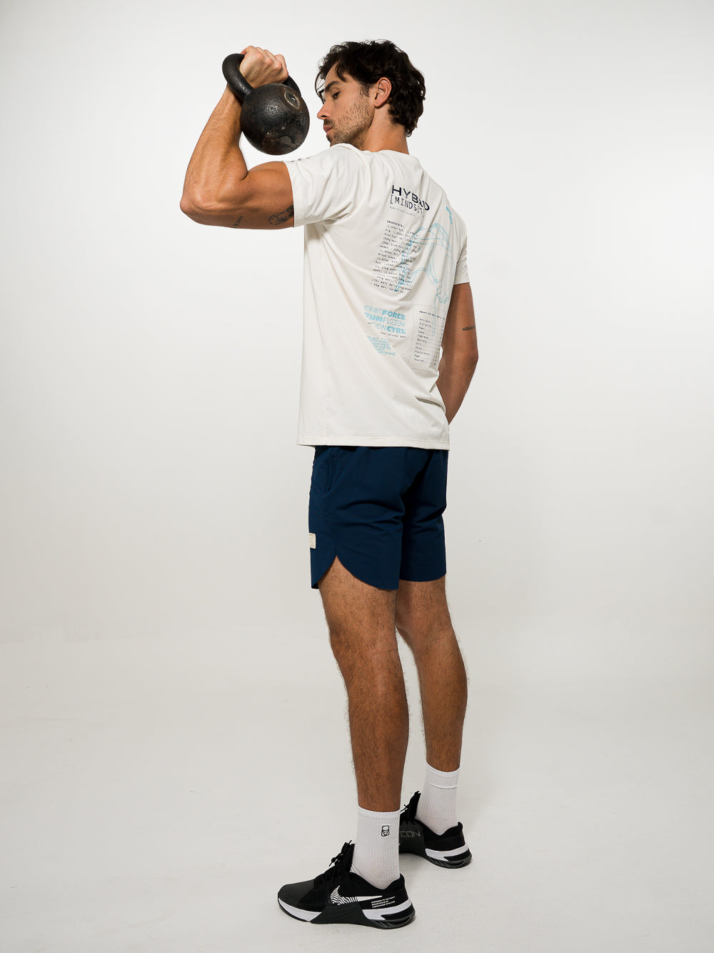 Short Cross Training 4,0 Dark Blue