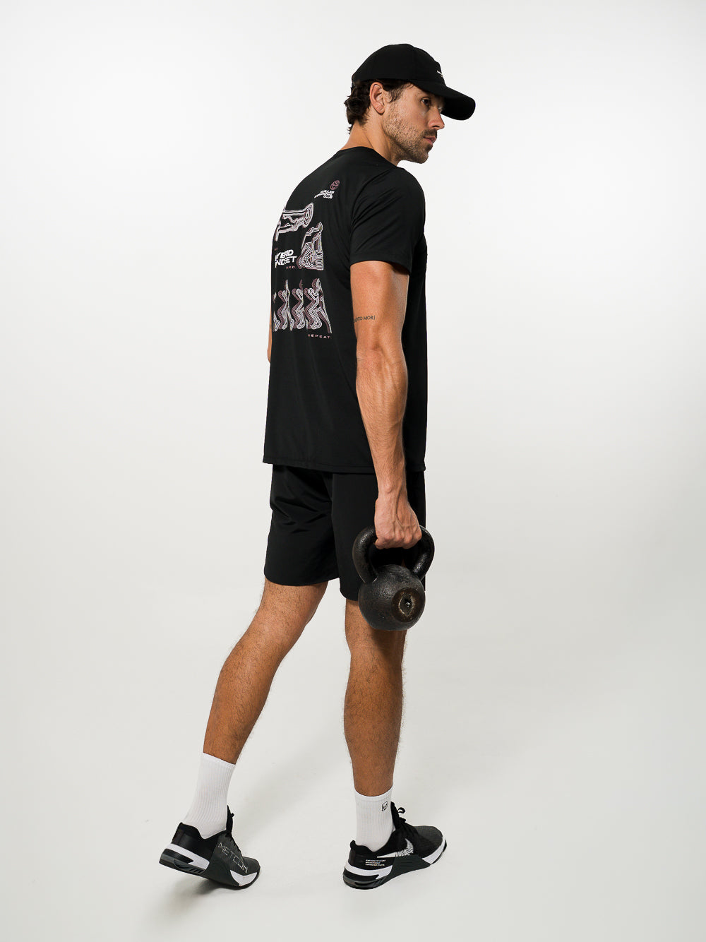Remera Tela Fria Hybrid Mindset