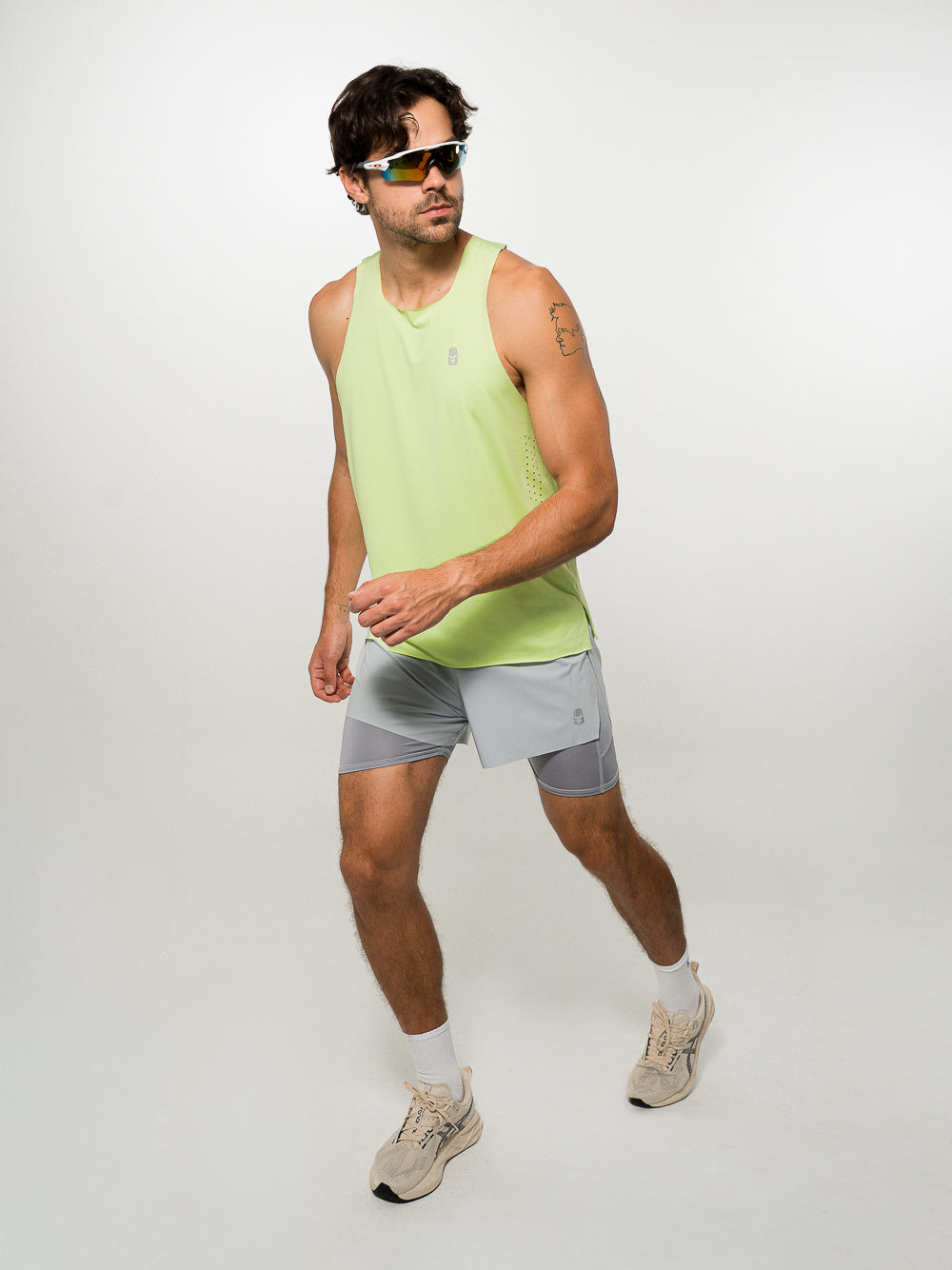 Camisilla Laser Pulse Neon Green