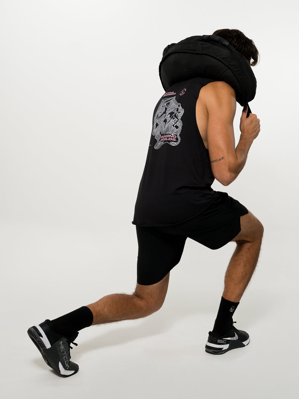Musculosa Sin Costuras Lifting Barriers