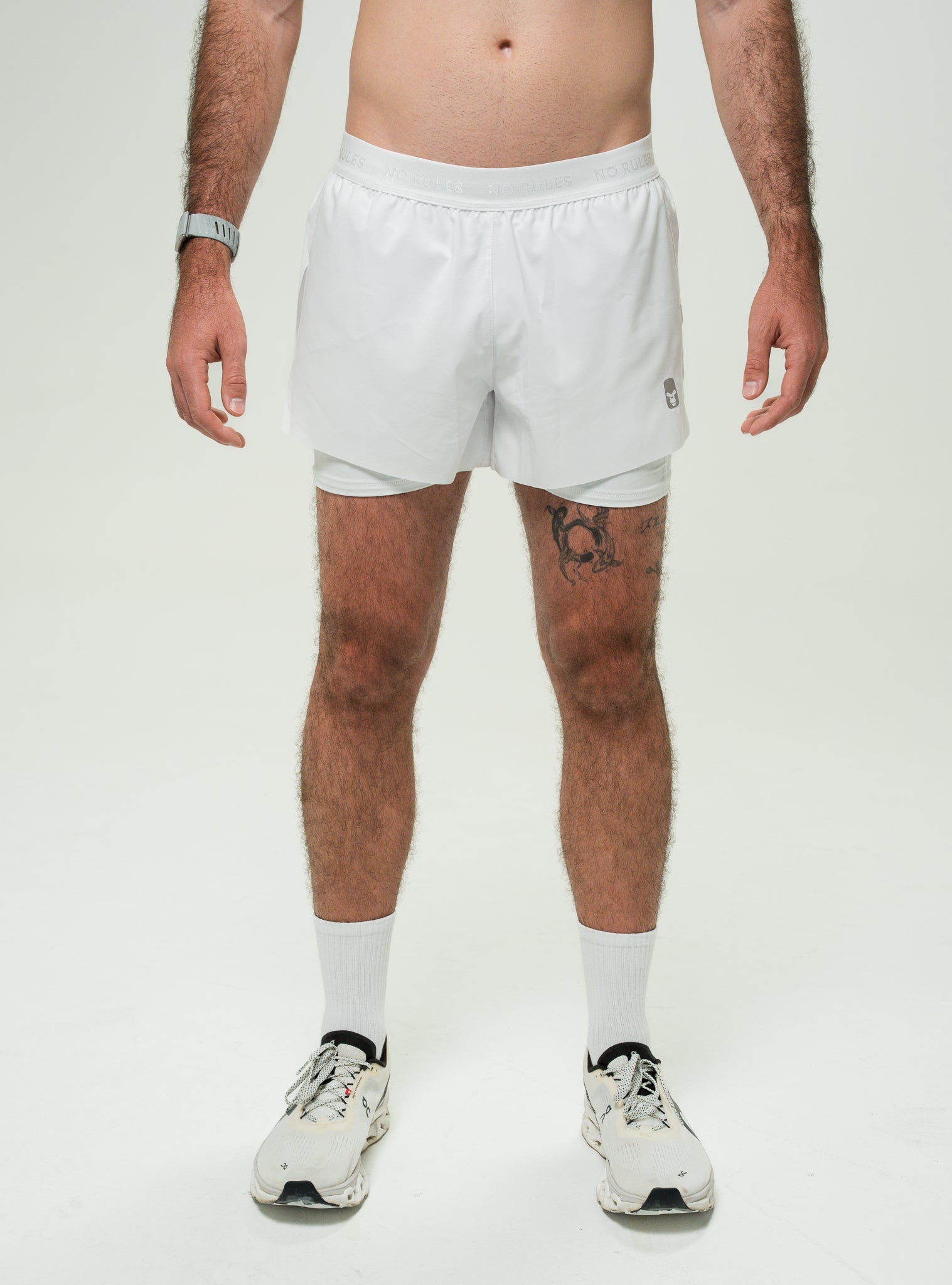 Short Core Motion Blanca Hombre